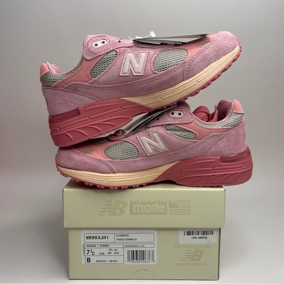New Balance X Joe FreshGoods Performance Art “Powder Pink” 2023 - Picture 3 of 4
